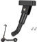 Fututech Ständer für Segway Ninebot F20 F25 F30 F40 F2Plus Kickstand für Elektroroller Fußstütze für Roller Zubehör Ersatzteile
