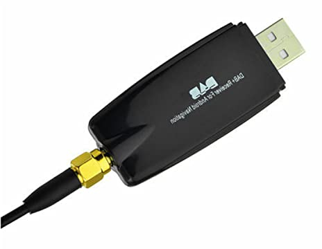 MISONDA Car radio DAB+ USB Box Adattatore con antenna per Android Stereo