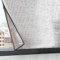 kefu01 Aluminiumfolie Isolierfolie Sichtschutzfolie,Anti-UV Tönungsfolie,Nicht Klebende Sonnenschutzfolie,Versiegelte Schattierende Schalldämmende Reflektierende Fensterfolie (50x170cm/20''x67'')