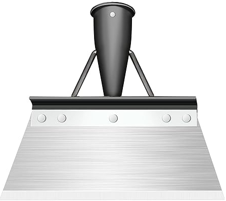 Pelle de Nettoyage Anticlockwise Multifonction - Outillage de Jardin, Outil de Désherbage pour La Ferme et L'Extérieur (23cm)