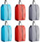 Schuhtasche Reise 6 Set, Schmutzabweisende Schuhtaschen, Schuhtasche für Koffer, Schuhtasche mit Reißverschluss für Reisen oder Aufbewahrung zu Hause