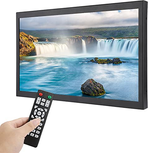 Aeun Schermo HD, Monitor Touch a Resistenza, Computer TV per PC CCTV (Spina europea)