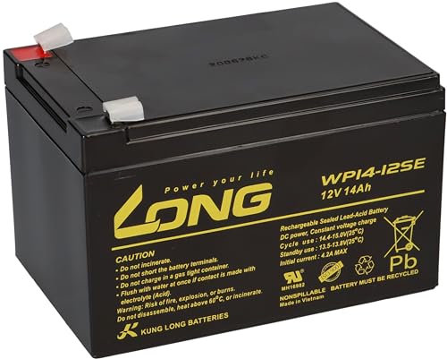 Akku passend für Panasonic LC-CA1212PG1 12V 14Ah AGM Batterie