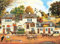 Buffalo Games - Silver Select - Charles Wysocki - Old Cape Cod - 1000-teiliges Puzzle für Erwachsene, herausforderndes Puzzle, perfekt für Spieleabende - Fertige Größe 26,75 x 19,75 cm