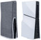 Mcbazel PS5 Slim Dust Cover Anti-Scratch Housse de Protection Anti-Poussière pour Playstation 5 Slim Digital/Disc Game Console-Gris