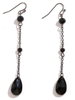 Ohrringe 2024 Wassertropfen baumeln Ohrringe für Frauen Klassischer Kristall Gothic Quaste Piercing Ohrringe Schmuck Accessoires Geburtstagsgeschenke
