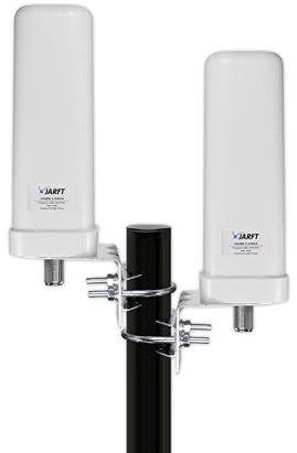 JARFT J5GMB-5-OMOA 5G Antenne - 5dBi, LTE / 5G Rundstrahl- Außenantenne, 2x2 MIMO, passend zu vielen 5G Router Modellen (ohne Antennenkabel)
