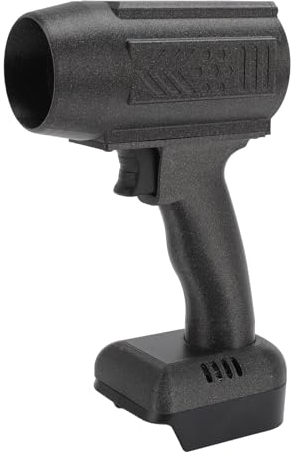 Cuifati Soffiatore a Secco a Getto Senza Fili, Potente Ventilatore Elettrico per Spolverino da 150000 Giri/min, Motore Senza Spazzole Ventilatore Portatile Mini Turbo Violento per Lente