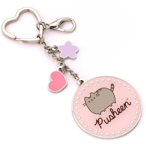 Pusheen None Schlüsselanhänger silberfarben