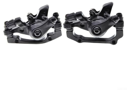 Efficient Heat Transfer Disc Brake Caliper for Rotor 160MM, Front and Rear (front and rear brake)