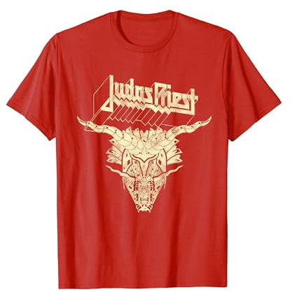 Judas Priest – Defenders On Red T-Shirt