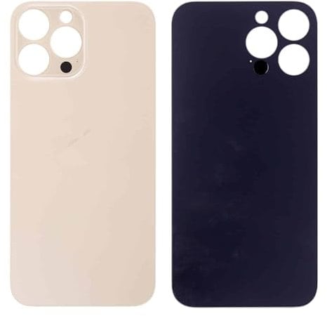 ZAMAN13 Pro Rear Back Glass Replacement for iPhone 13 Pro Rear Back Glass Replacement GOLD