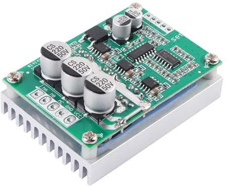 perfk Bldc-Treiberplatine Bldc-Motorregler Controller-Steuerschaltermodul 15A 500W Elektronisches DC12V-36V Auto Kein Hall Bldc-Motor