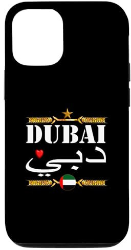 Hülle für iPhone 15 Dubai Vereinigte Arabische Emirate ! UAE Souvenir Funny Love Dubai