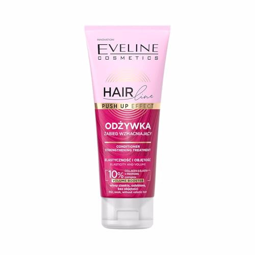 Eveline Cosmetics Hairine Push Up Effect Spülung Stärkende Behandlung 200ml