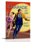 ijshndgn Charade-Poster, Vintage-Kunst, Raumdekoration, ästhetisch für Schlafzimmer, Wohnzimmer, Wände, ästhetisches Poster, 20 x 30 cm, Rahmenstil