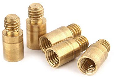 ZHAPEG 0 05 Unzen Gewichte Für Darts 5 Stück 1 5 Gramm Kupfer Dartgewicht Add Accentuator Darts Gewichtseinsteller Zubehör