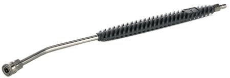 ACTIVE Pressure Washer Lance with 20°, 304 Stainless Power Washer Extension Wand for Car Wash - Electric & Gas Pressure Washer Short Gun Wand Replacement - Pressure Washer Accessories & Attachments