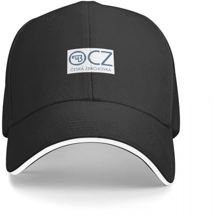 OOAXBEED Basecap CZ Firearms Logo Baseball Cap Trucker Cap Hüte Baseball Cap Hut Damen Herren