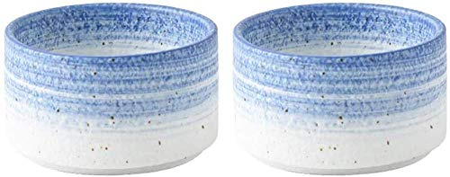 ZHZXBDGQ Ramekins Soufflé Dishes - Creme Brulee Ceramic Bowls - Ramekin Dishes and Pate Moulds, 250ML Baking Cups for Souffle, Creme Brulee, Custards, Pudding and Ice Cream,-B