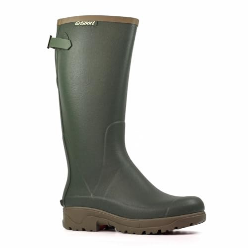 Grisport Stream II, Stivali in Gomma Donna, Verde, 48 EU