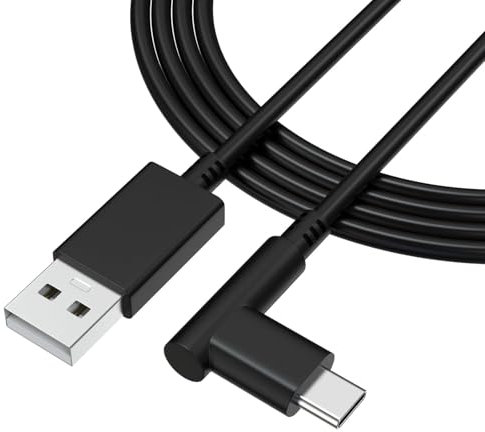 Toxaoii Câble de charge de données USB C compatible avec Wacom Intuos PTH660 PTH860 PTH-660 PTH-860 (200 cm)