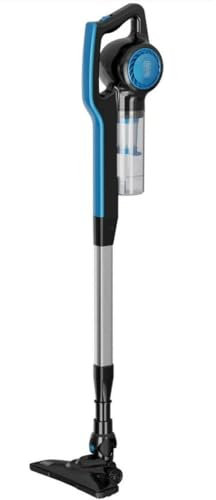 BLACK+DECKER - Scopa Elettrica con Filo 600W | 3 in 1 Scopa, Portatile e Lancia | Triplo Filtro Ciclonico + Filtro EPA Lavabile | Serbatoio Grande Capacità | Cavo 6m | Peso Leggero 2,5Kg