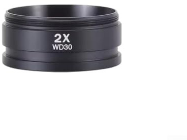 Fernglas Hilfsobjektiv für Trinokular 05x Stereo Zoom Objektiv 48mm Einbaudurchmesser 07x Mikroskop verbessert durch Beobachtung (20X)