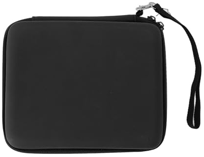 CFTGIW Tragetasche für 2DS mit 8 Spielkartenhaltern, Schützende Hartschale, Reise-Tragetasche, Tasche für Konsolenzubehör, Stoßfest, Blau, 8 Kartenspiele, 2DS Schützt vor (BLACK)