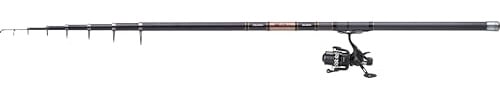 Balzer MK Combo Stellfisch, 7,50m, MK BR 6500 Rolle, 0,35mm Angelset Schnur Rute Rolle Schnur