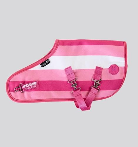 Horseware Crafty Pony Zubehör Miniatur Fleece Abschwitzdecke pink