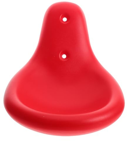 OHPHCALL Robuster Schaukelsitz aus Kunststoff für Outdoor Spielgeräte mit Verstellbarem Seil und 12,5cm Lochabstand für Kinderwippen im Park und Garten