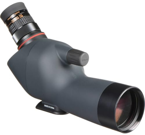 Nikon FIELDSCOPE 13-30X50MM ED Angled Body W/Eyepiece, Black
