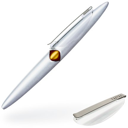 USUS Kugelschreiber (Aluminium, Magnetmechanik) frosted orange