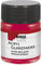 KREUL 79519 - Acryl Glanzfarbe, 50 ml Glas in dunkelrot, glänzend-glatte Acrylfarbe zum Anmalen und Basteln, auf Wasserbasis, speichelecht, schnelltrocknend und deckend