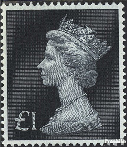 Regno Unito Michel.-No..: 611 (completa edizione) 1972 Queen Elizabeth II. (Francobolli per i collezionisti)