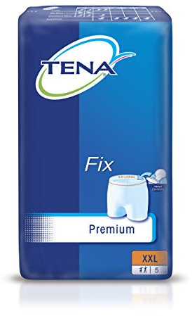 TENA Fix Premium - Fixierhosen – Größe XXL - 20 Beutel - 100 Stück
