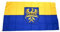 Fahne/Flagge Oberschlesien NEU 60 x 90 cm Flaggen