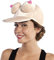 P'TIT CLOWN - 75800 - Brust, Titten, Nippel Kappe - Breast, Boobs Cap - Kostümzubehör - Humor, Karneval, JGA, Mottopartys, Geburtstag, Neujahr - Beige Samt - Erwachsene