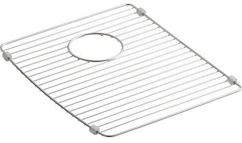Kohler Deerfield Sink Right Basin Sink Rack, Stainless Steel, 15-3/8 X 13-1/16
