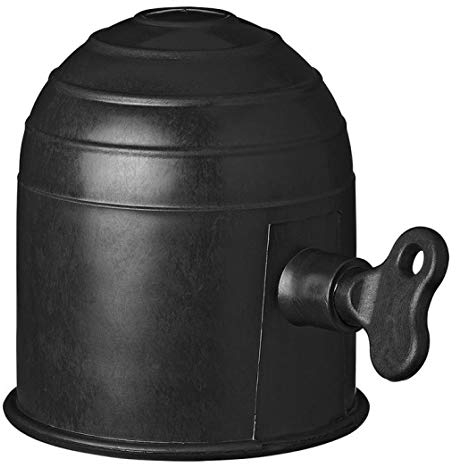 ProPlus Abdeckkappe schwarz mit Schloss