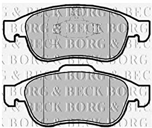 Borg & Beck BBP2096 Front Brake Pads To Fit Citroen C3 09-