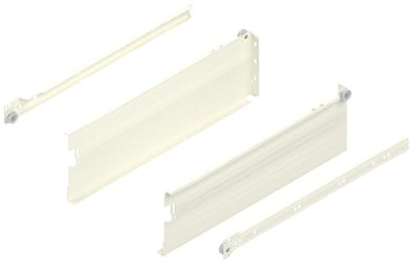 blum METABOX Stahlzarge K = 118 mm, Teilauszug, 25 kg, NL=400 mm, Schraub-/Steckversion
