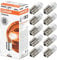 Osram - 5007 BA15s 5Watt 12 Volt - 10 pièces dans une boîte, argent