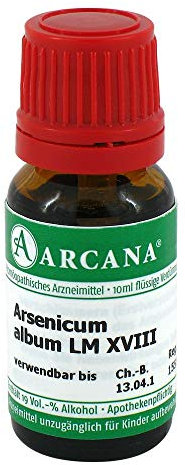 ARSENICUM ALBUM LM 18 Dilution 10 ml