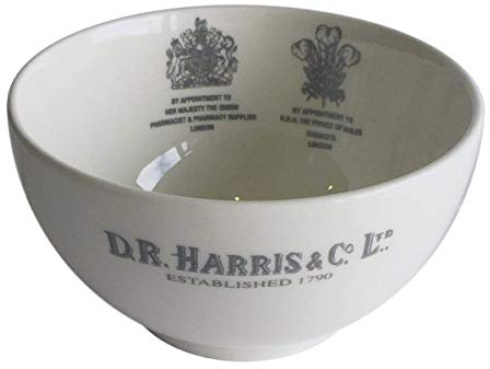 D.R. Harris Burleigh Shaving Bowl