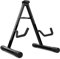 Audibax SGL-02 - Supporto per Chitarra Acustica - Supporto da Terra per Chitarra Classica - Struttura Robusta e Stabile Supporto per Chitarra Pieghevole - Accessorio per Un Facile Trasporto