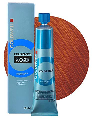 Goldwell Colorance Demi-Permanent Hair Color, 700atgk Sensational Orange, 2.03 Fl Oz