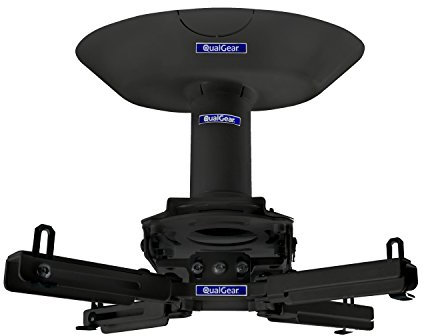 QualGear QG-KIT-CA-3IN-B Pro-AV Mounting Kit for Projector - Black