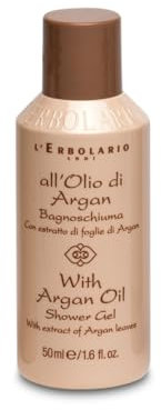 L'Erbolario - Gel doccia con olio di argan - 50 ml